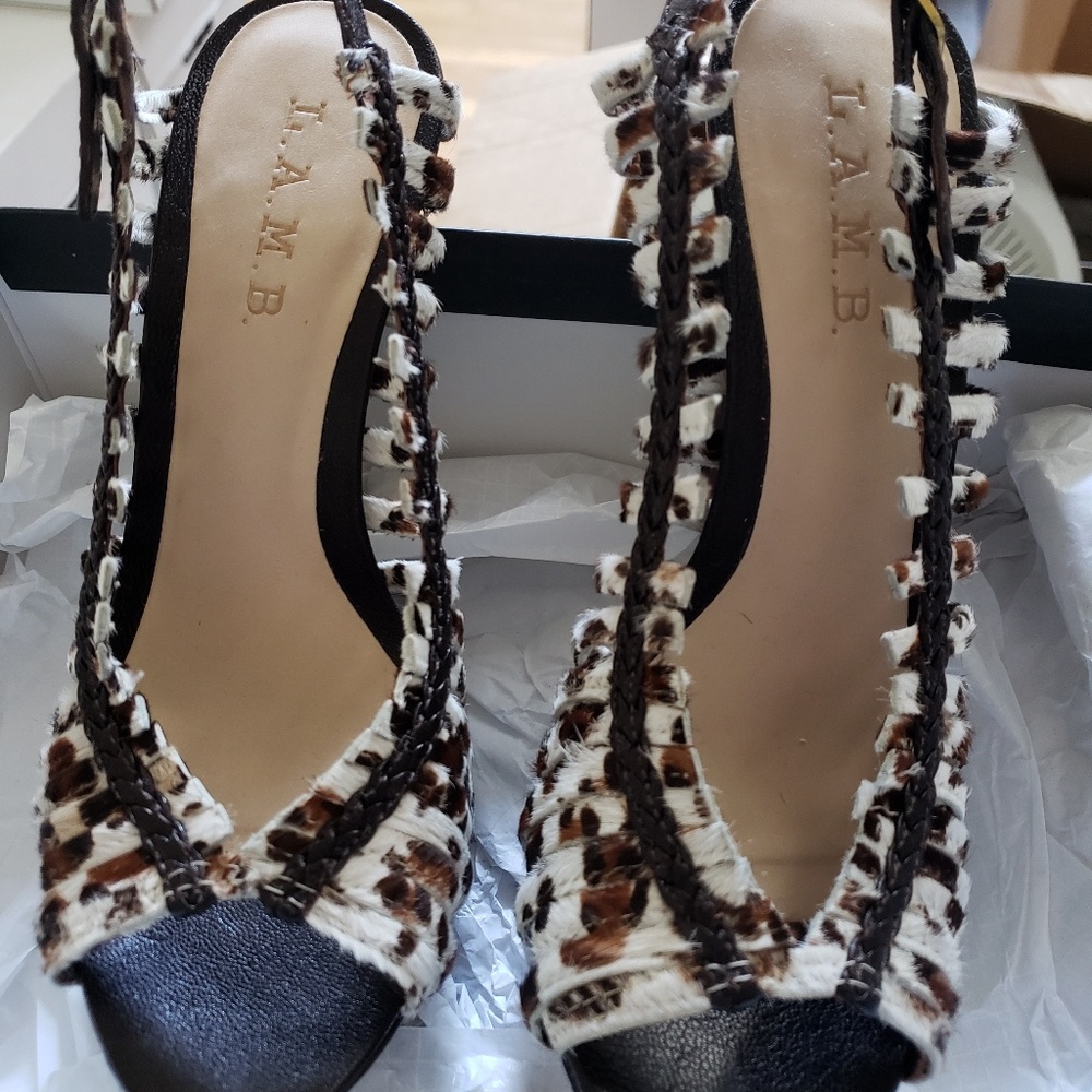 L.A.M.B Dione Heel